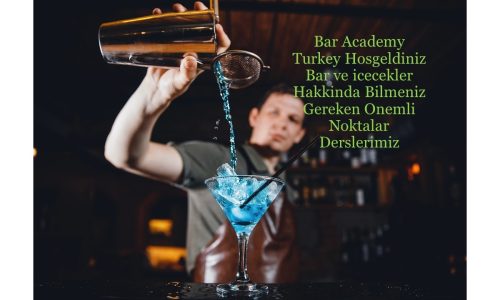 Barmenlik Eğitim Programı